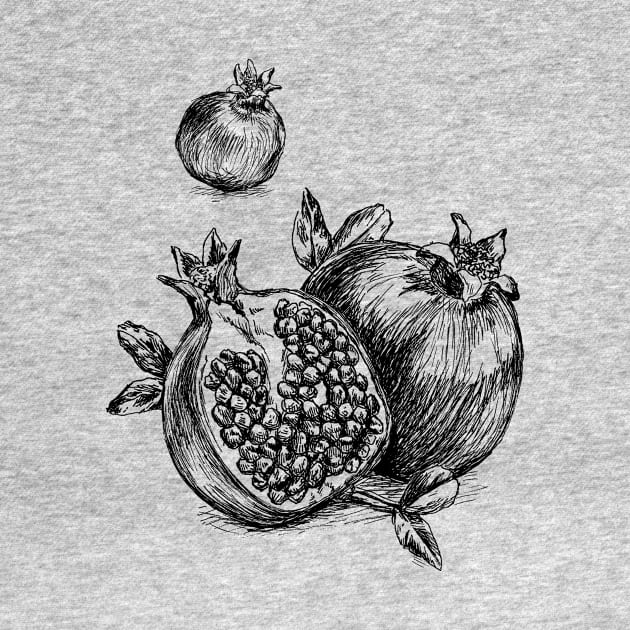 Pomegranate image by rachelsfinelines